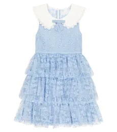 Embroidered floral dress Embroidered floral dress