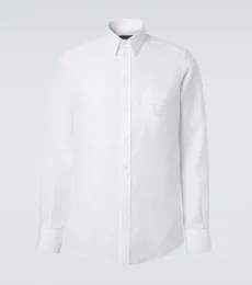Embroidered linen shirt Embroidered linen shirt