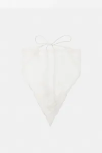 Embroidered Neckerchief Embroidered Neckerchief