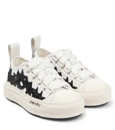 Embroidered sneakers Embroidered sneakers