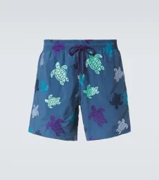 Embroidered swim trunks Embroidered swim trunks