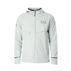 Emporio Armani Athlete VENTUS7 Hooded Jacket - Griffin Grey-M Emporio Armani Athlete VENTUS7 Hooded Jacket - Griffin Grey-M