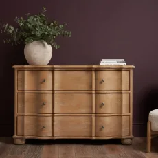 Emporium Grande Drawer Chest - Weathered Oak Emporium Grande Drawer Chest - Weathered Oak