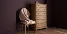 Emporium Tallboy - Weathered Oak Emporium Tallboy - Weathered Oak