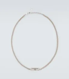 Enamel chain necklace Enamel chain necklace