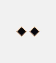 Enamel gold-plated earrings Enamel gold-plated earrings