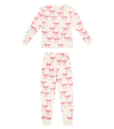 Ensemble de pyjama Llama en coton Ensemble de pyjama Llama en coton