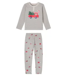 Ensemble de pyjama Wilhelm en coton mélangé Ensemble de pyjama Wilhelm en coton mélangé