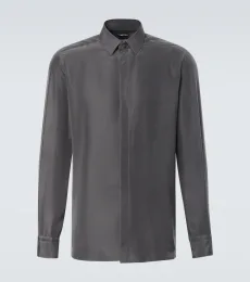 Enzyme silk twill shirt Enzyme silk twill shirt