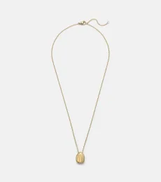 Eos 18kt gold pendant necklace with diamonds Eos 18kt gold pendant necklace with diamonds
