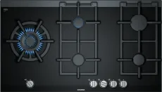 ER9A6SB70 iQ700 90cm Gas Hob Black Ceramic Glass ER9A6SB70 iQ700 90cm Gas Hob Black Ceramic Glass