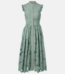 Erdem Guipure lace shirt dress Erdem Guipure lace shirt dress