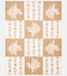 Erdem Wool-blend blanket Erdem Wool-blend blanket