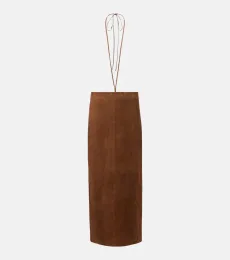 Erina suede pencil skirt Erina suede pencil skirt