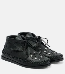 Erkee leather moccasins