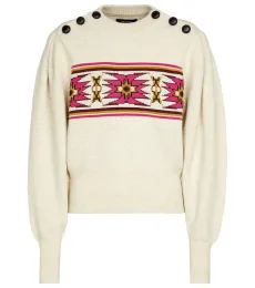 Erwina jacquard sweater
