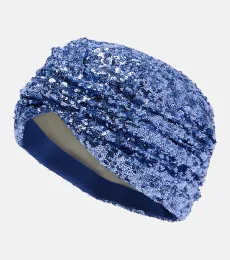 Escape sequined head wrap