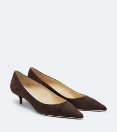 Escarpins Amelia en daim