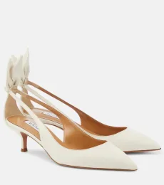 Escarpins Bow Tie 50 en cuir Escarpins Bow Tie 50 en cuir