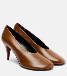 Escarpins Glove en cuir Escarpins Glove en cuir