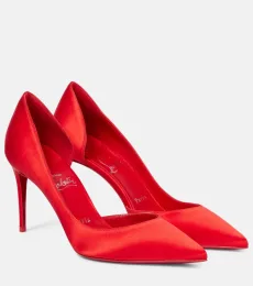 Escarpins Iriza en satin de soie Escarpins Iriza en satin de soie