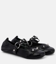 Escarpins Mary Jane Le City en cuir Escarpins Mary Jane Le City en cuir