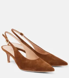 Escarpins Robbie 55 en daim Escarpins Robbie 55 en daim