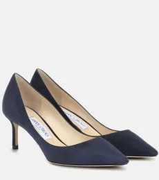 Escarpins Romy 60 en daim