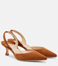 Escarpins slingback Carolyne en daim Escarpins slingback Carolyne en daim