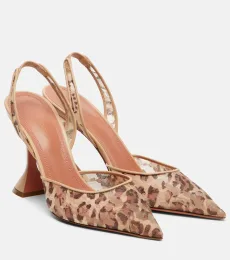 Escarpins slingback Holli 95 à motif léopard Escarpins slingback Holli 95 à motif léopard