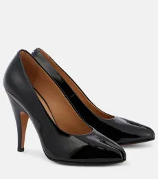 Escarpins Tabi en cuir verni Escarpins Tabi en cuir verni