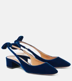 Escarpins Very Bow Tie 35 en velours Escarpins Very Bow Tie 35 en velours