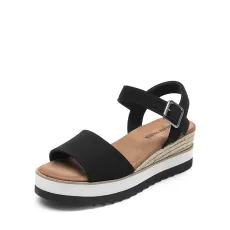 Espadrille Platform Wedge Sandals Espadrille Platform Wedge Sandals