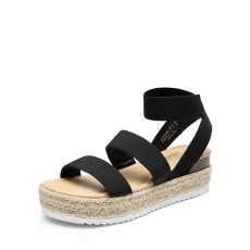 Espadrille Stretchy Straps Sandals