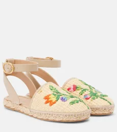 Espadrilles Bribri brodées en raphia Espadrilles Bribri brodées en raphia