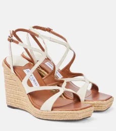 Espadrilles compensées Ayla 110 Espadrilles compensées Ayla 110