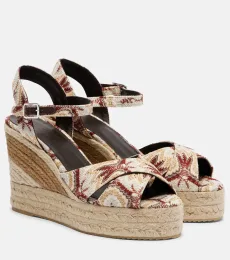 Espadrilles compensées Carmen 110 Espadrilles compensées Carmen 110