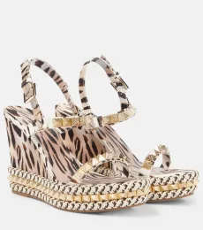 Espadrilles compensées Pyra Clou Espadrilles compensées Pyra Clou