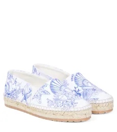 Espadrilles Coral Theatre en toile Espadrilles Coral Theatre en toile