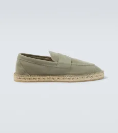 Espadrilles en daim