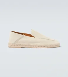 Espadrilles en daim