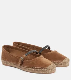 Espadrilles en daim Espadrilles en daim