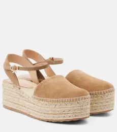 Espadrilles en daim Espadrilles en daim
