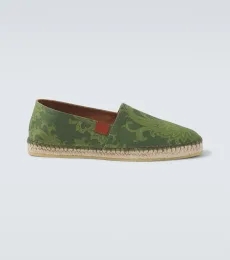Espadrilles en gabardine