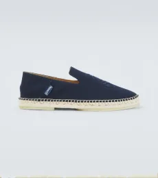 Espadrilles en toile brodées