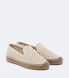 Espadrilles Monili en toile et daim Espadrilles Monili en toile et daim