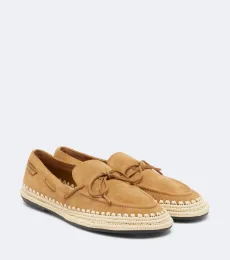 Espadrilles Raffia Boaty en daim Espadrilles Raffia Boaty en daim