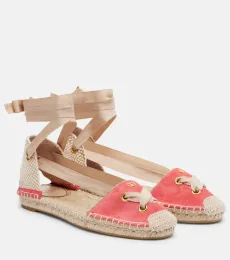 Espadrilles Resort en daim