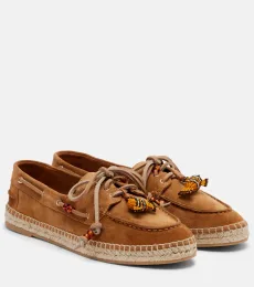 Espadrilles Seafarer en daim à perles Espadrilles Seafarer en daim à perles
