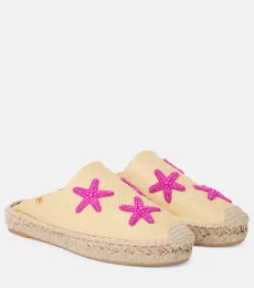 Espadrilles Starfish à perles Espadrilles Starfish à perles